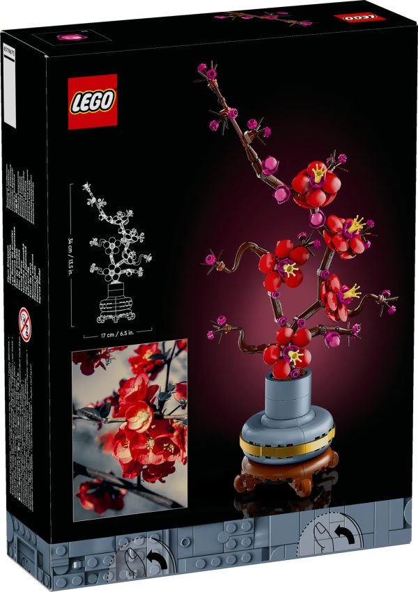 LEGO Icons - Botanical Collection: Japanse abrikoos - 10369 - Afbeelding 8