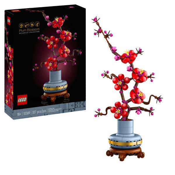 LEGO Icons - Botanical Collection: Japanse abrikoos - 10369 - Afbeelding 9