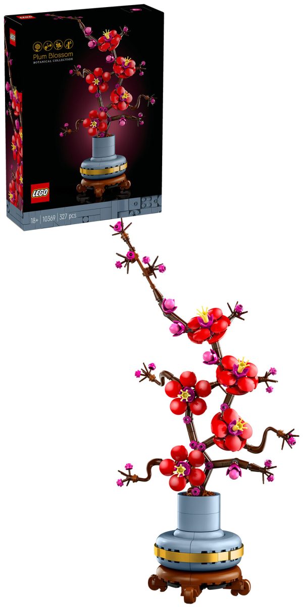LEGO Icons - Botanical Collection: Japanse abrikoos - 10369 - Afbeelding 10
