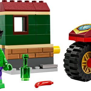 LEGO Marvel Avengers – Iron Man met motor en de Hulk