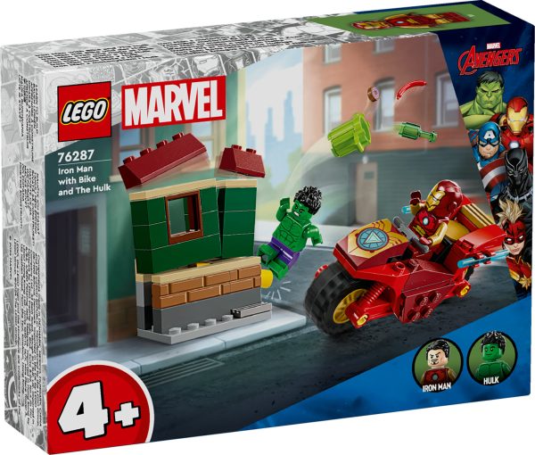 LEGO Marvel Avengers - Iron Man met motor en de Hulk - Afbeelding 5