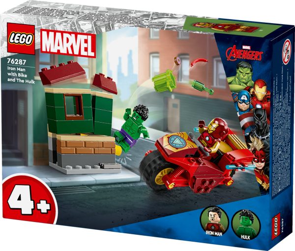 LEGO Marvel Avengers - Iron Man met motor en de Hulk - Afbeelding 6