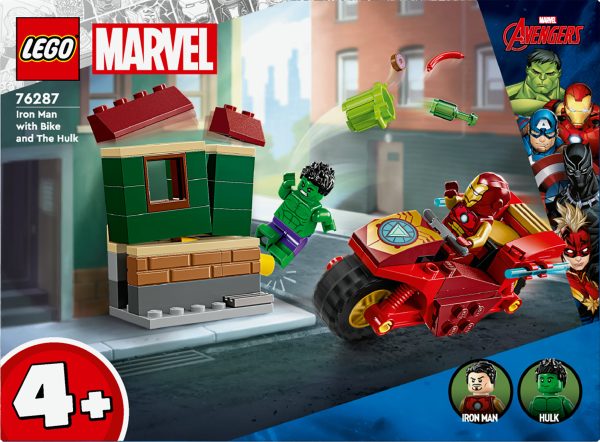 LEGO Marvel Avengers - Iron Man met motor en de Hulk - Afbeelding 7