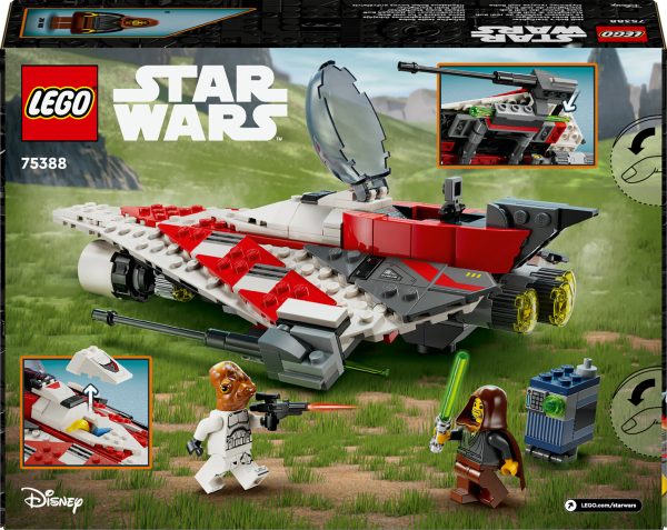 LEGO Star Wars - Jedi Bobs Starfighter - Afbeelding 4