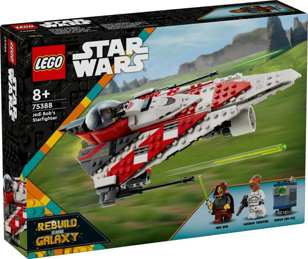 LEGO Star Wars - Jedi Bobs Starfighter - Afbeelding 5