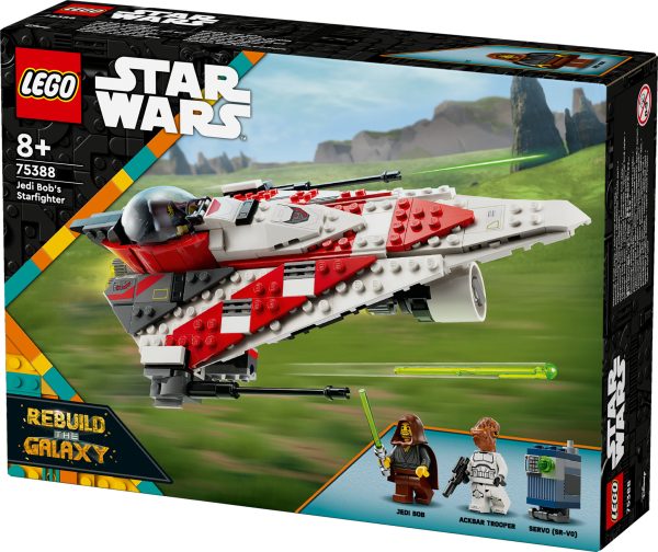 LEGO Star Wars - Jedi Bobs Starfighter - Afbeelding 6
