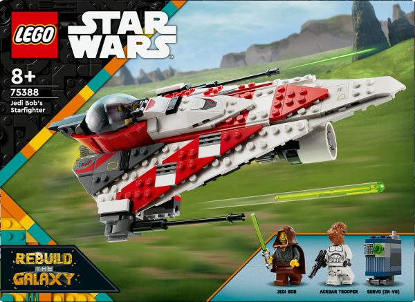 LEGO Star Wars - Jedi Bobs Starfighter - Afbeelding 7