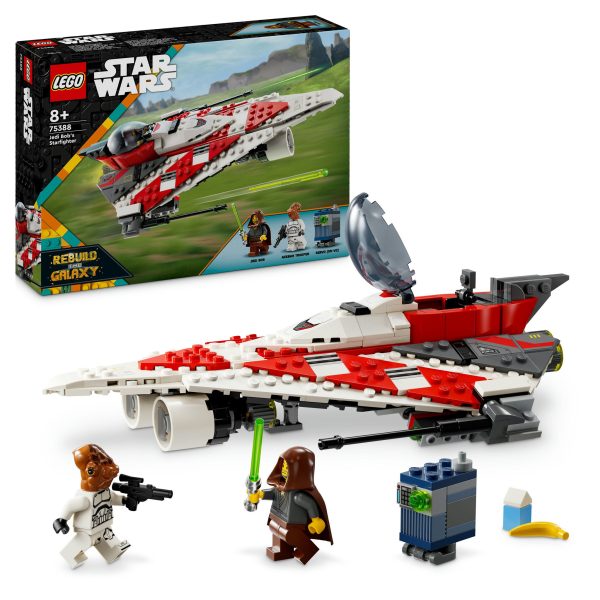 LEGO Star Wars - Jedi Bobs Starfighter - Afbeelding 9