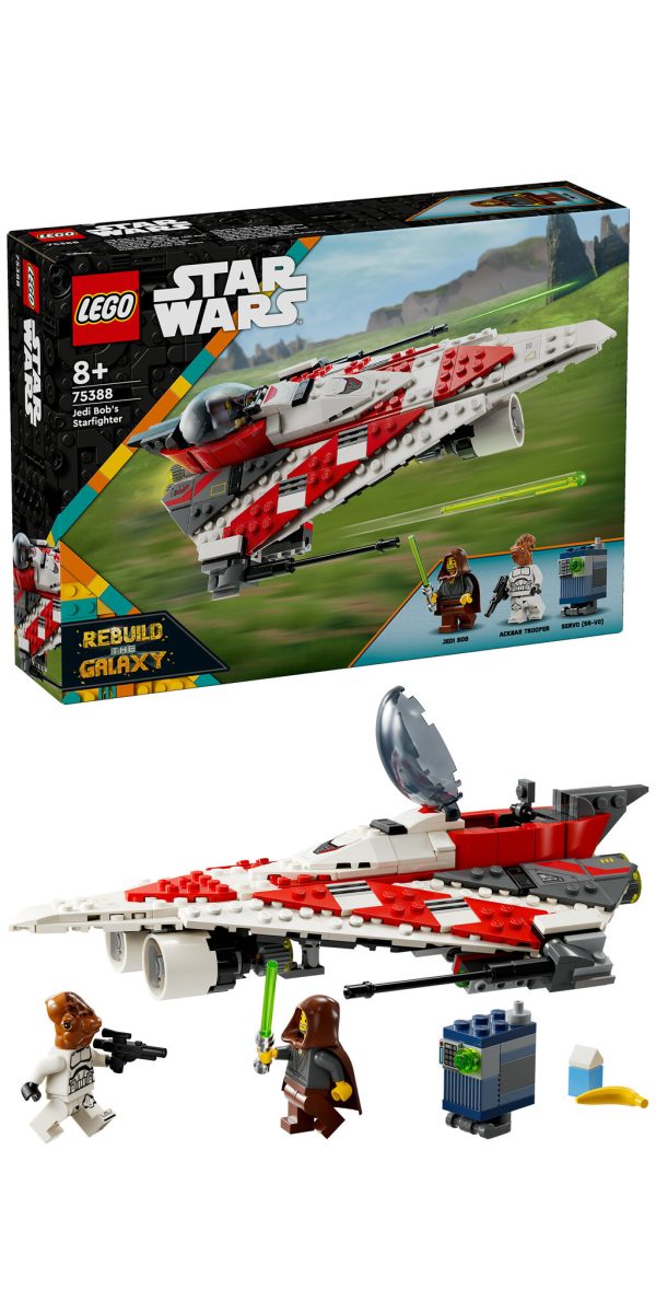 LEGO Star Wars - Jedi Bobs Starfighter - Afbeelding 10