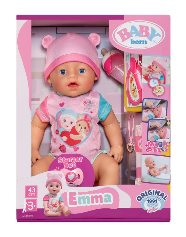BABY Born - Magic Girl  Emma 43cm - Afbeelding 3
