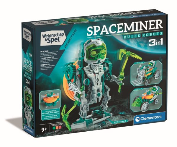 Wetenschap & Spel - Robotics - Spaceminer