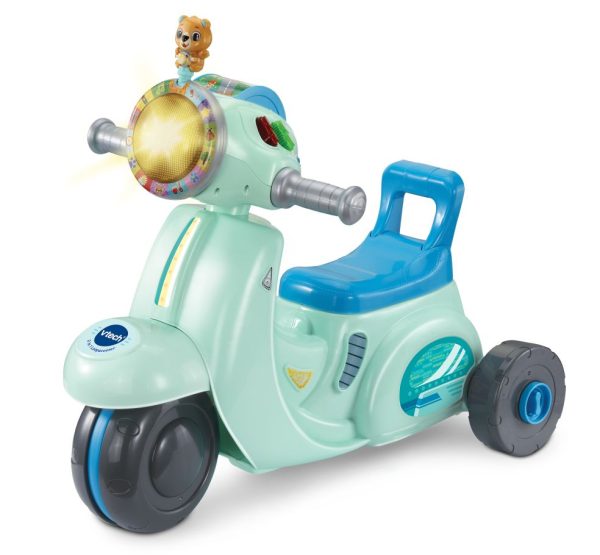 Vtech Loopscooter 2 in 1 - blauw. 12M+. 2xLR06 Incl.