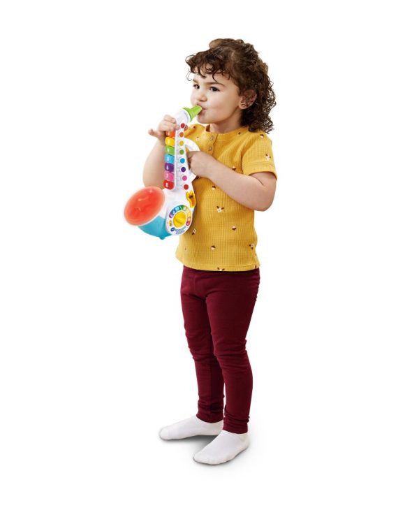 Vtech Lichtjespret saxofoon. 2+. 3xLR03 Incl - Afbeelding 2