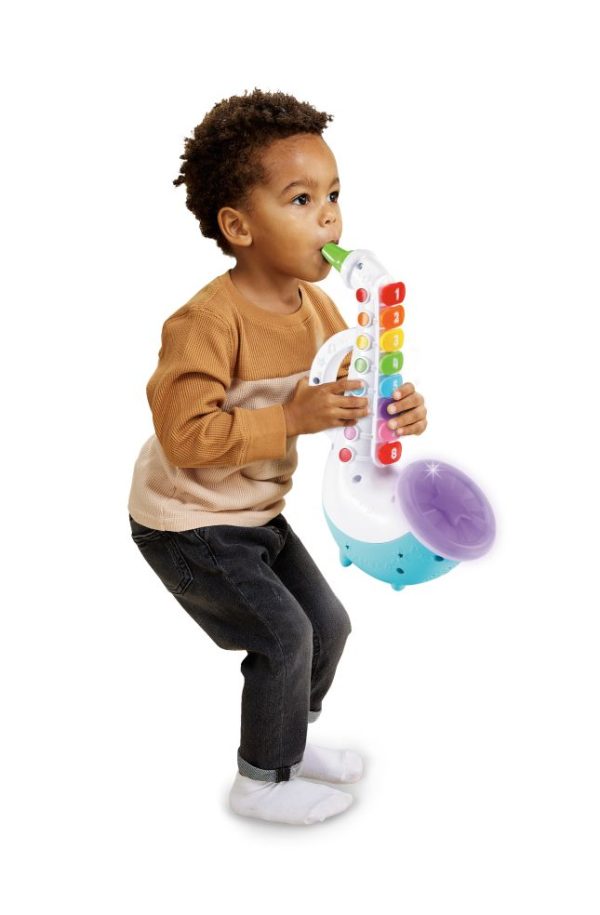 Vtech Lichtjespret saxofoon. 2+. 3xLR03 Incl - Afbeelding 3
