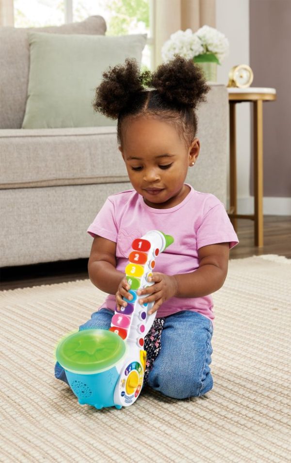 Vtech Lichtjespret saxofoon. 2+. 3xLR03 Incl - Afbeelding 4