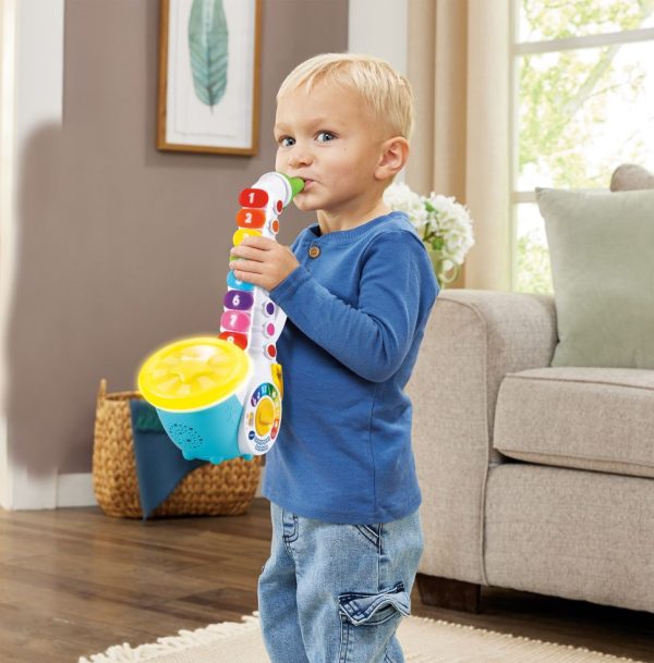 Vtech Lichtjespret saxofoon. 2+. 3xLR03 Incl - Afbeelding 5