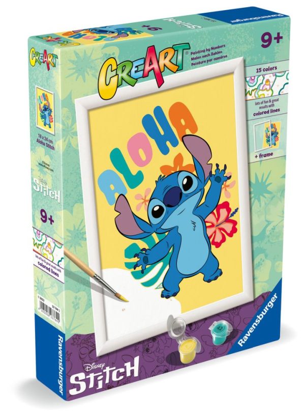 CreArt Junior - Aloha Stitch. 9+. 60837692