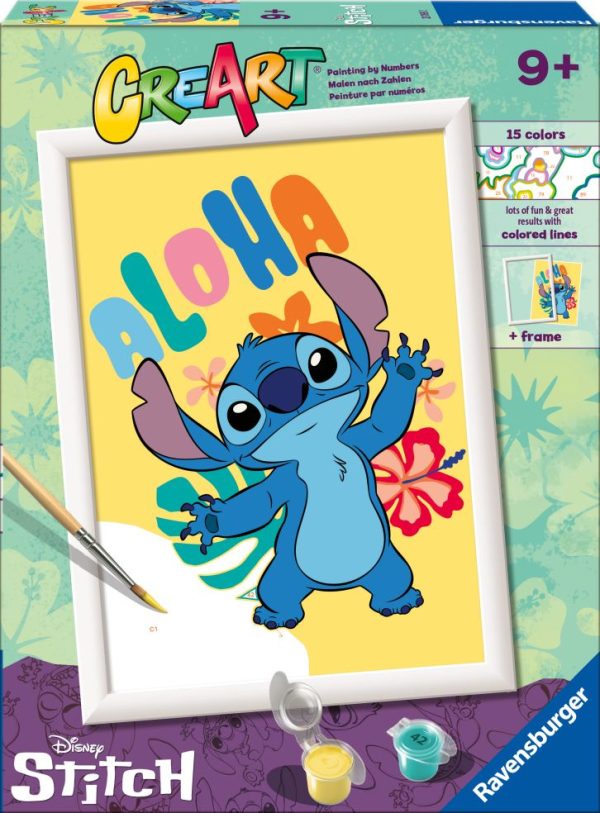 CreArt Junior - Aloha Stitch. 9+. 60837692 - Afbeelding 2