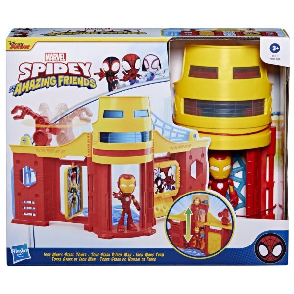 Spidey - Stark Tower speelset. 3+