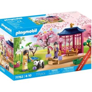 PM Aziatische tuin met panda – 71762