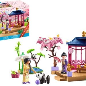 PM Aziatische tuin met panda – 71762