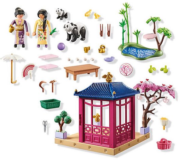 PM Aziatische tuin met panda - 71762 - Afbeelding 3