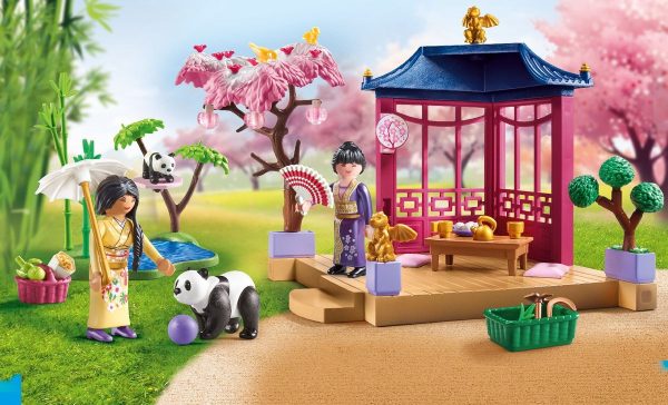 PM Aziatische tuin met panda - 71762 - Afbeelding 4