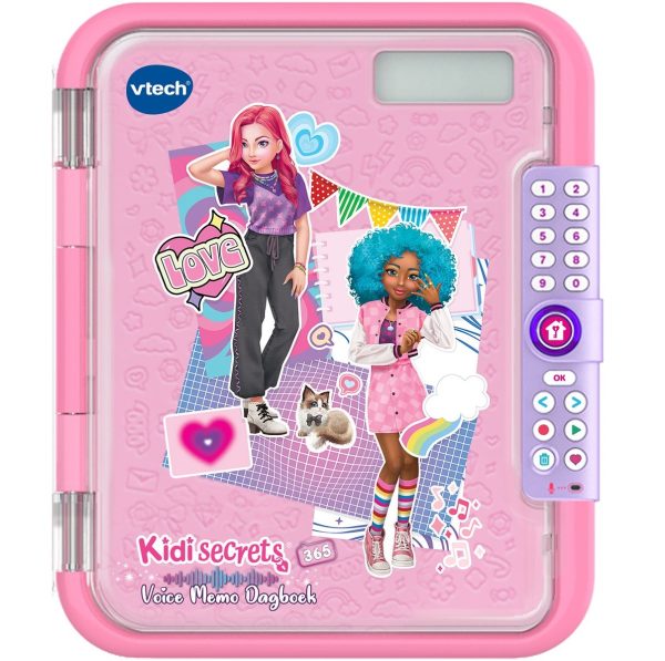 Vtech - Kidisecrets voice memo dagboek