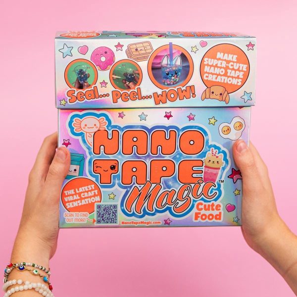 Nano Tape Magic Classic - Cute Food - Afbeelding 2
