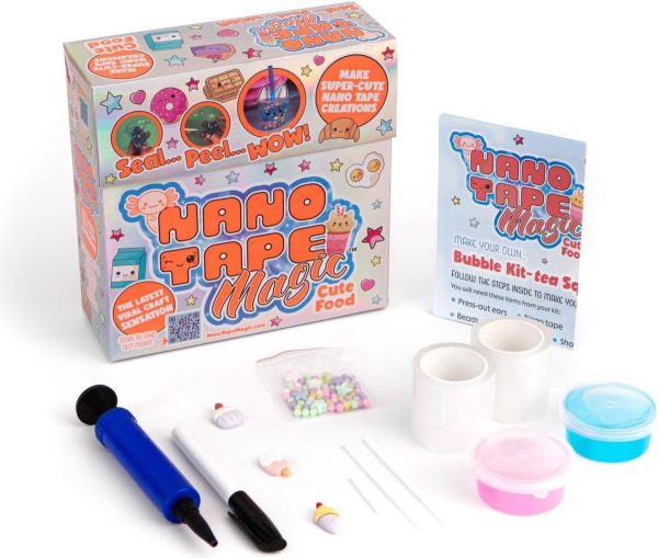Nano Tape Magic Classic - Cute Food - Afbeelding 3