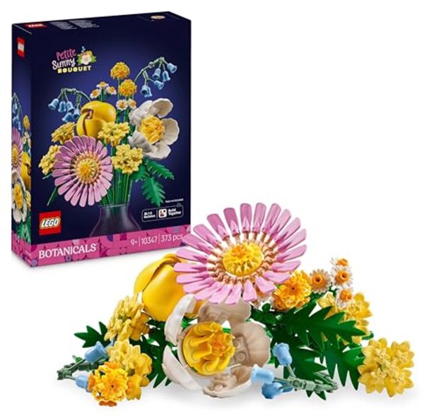 LEGO Botanicals - Klein zomers boeket - 10347 - Afbeelding 2