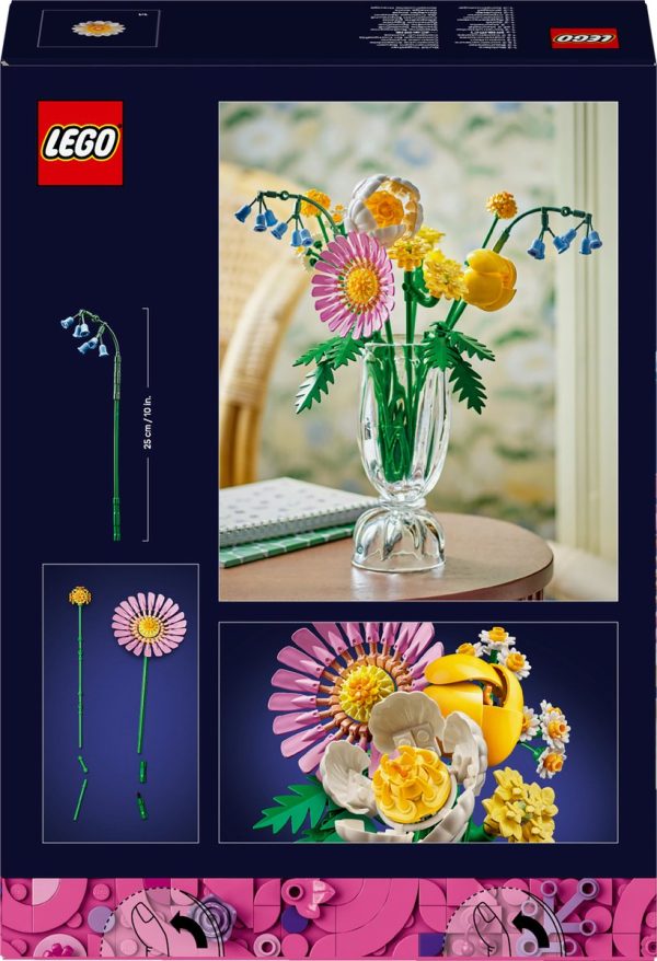 LEGO Botanicals - Klein zomers boeket - 10347 - Afbeelding 3