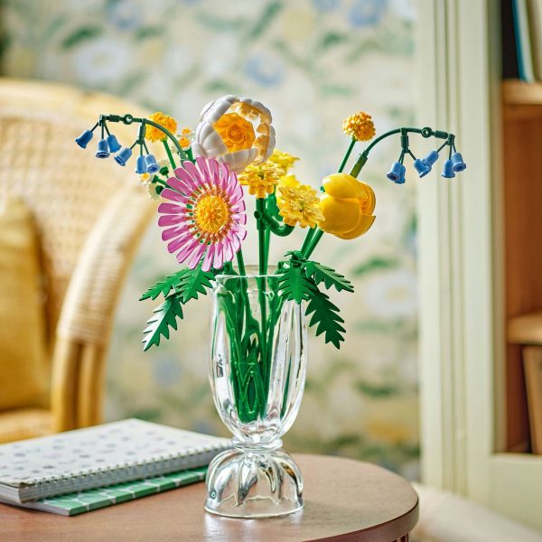 LEGO Botanicals - Klein zomers boeket - 10347 - Afbeelding 4