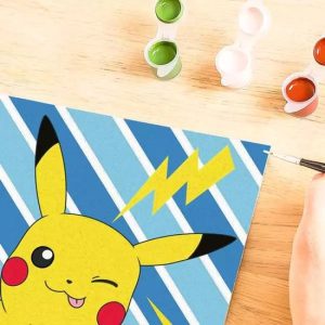 CreaArt schilderen op nummer – Pokémon Pikachu