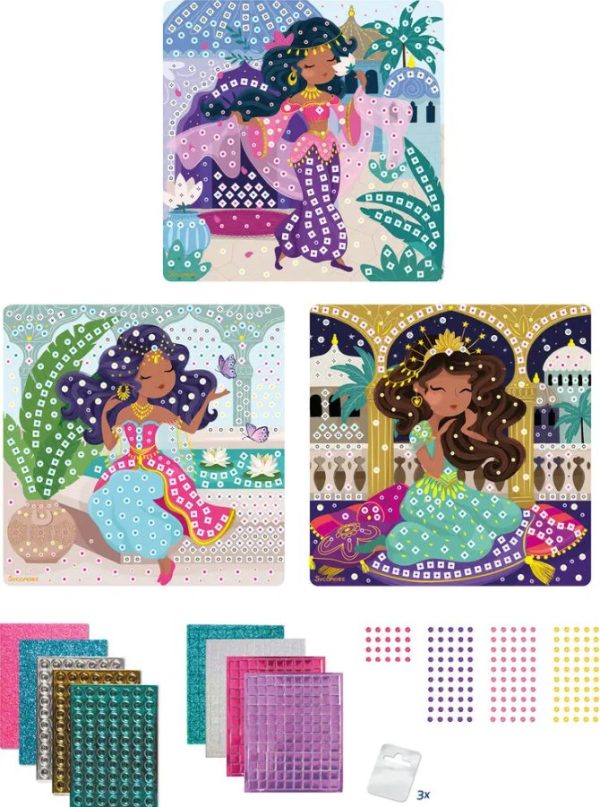 Sycomore Stick & Fun Mosaics - Duizend en één nacht - Afbeelding 2