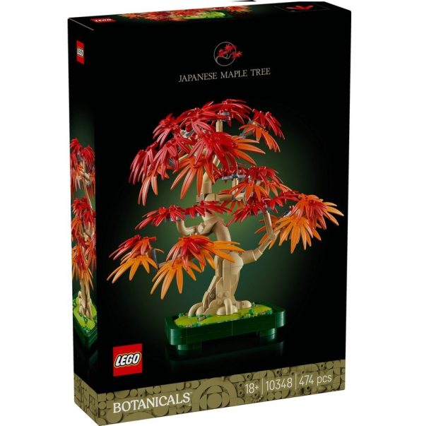 LEGO Botanicals - Japanse esdoorn bonsaiboompje - 10348