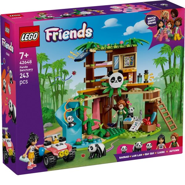 LEGO Friends - De Pandaopvang - 42648