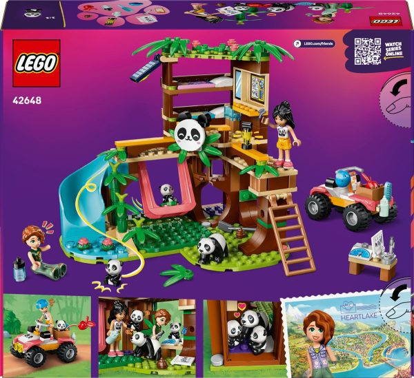 LEGO Friends - De Pandaopvang - 42648 - Afbeelding 3