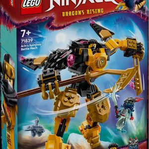 LEGO Ninjago – Arins Spinjitzu strijdmecha – 71839