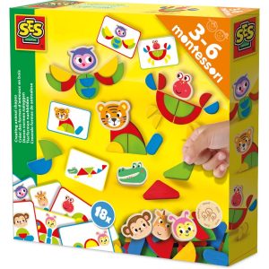 SES Creative – Montessori 3 nabouwen