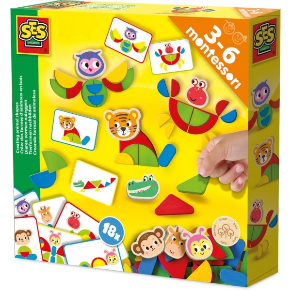 SES Creative - Montessori 3 nabouwen