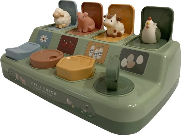 Little Dutch - Boerderij pop-up dieren - Afbeelding 2