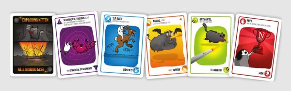 Exploding Kittens - Party pack - Afbeelding 2