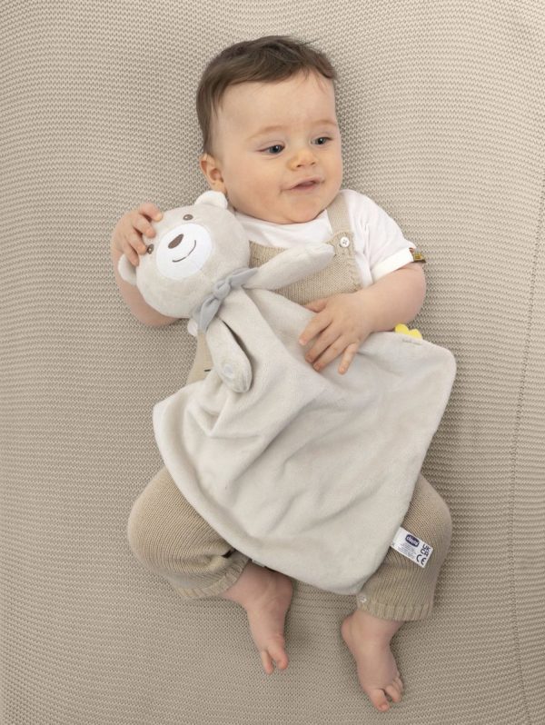 Chicco First Dreams - Maxi Knuffel Beige - Afbeelding 2