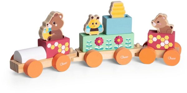 Chicco My Wood Friends - Beertjestrein - Afbeelding 2