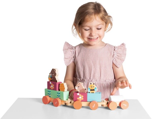 Chicco My Wood Friends - Beertjestrein - Afbeelding 3