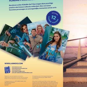 #LikeMe – Posterboek
