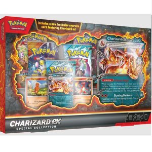 Pokémon TCG Charizard Ex special collection box