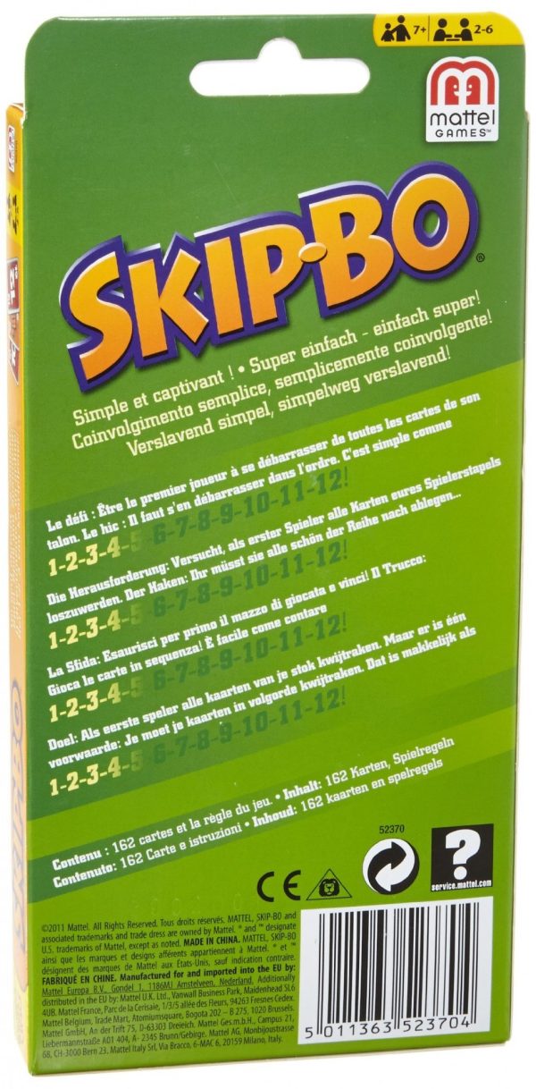 Skip-Bo (kaartspel) - Afbeelding 4