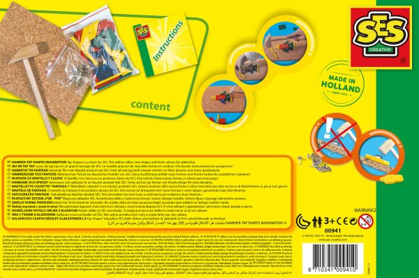 SES Creative - Hamertje Tik Original - Afbeelding 2